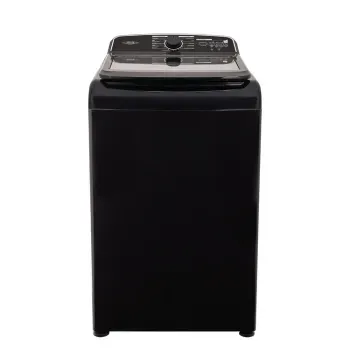 Lavadora Haceb Carga Superior 18 Kg Perilla Manual LAV CS 18 KG M NE Negra_1